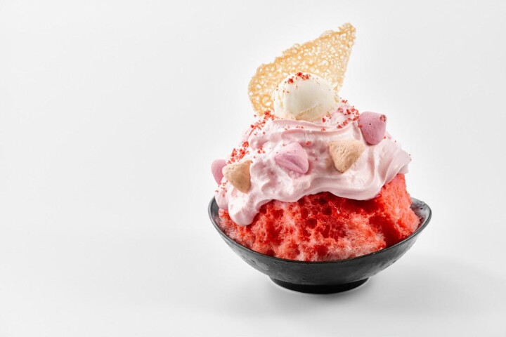 〈フォルテシモ アッシュ〉夏限定！特製かき氷