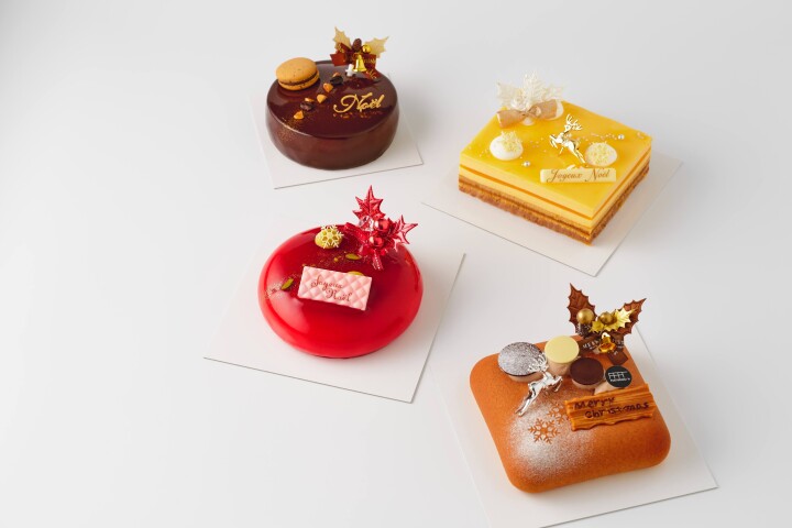〈フォルテシモ アッシュ〉2025クリスマスケーキご予約受付中